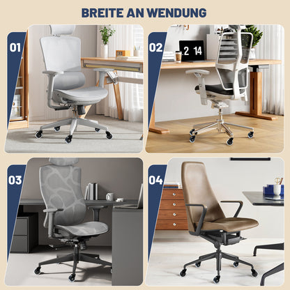 Rollen für Gaming Stuhl Bürostühle – Einfache Installation, Langlebig & Leise